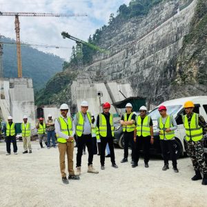 तनहुँ जलविद्युत् आयोजनाले गर्‍यो विपद् पूर्वतयारी,  प्रतिकार्य क्षमता अभिवृद्धि गर्न अभ्यास
