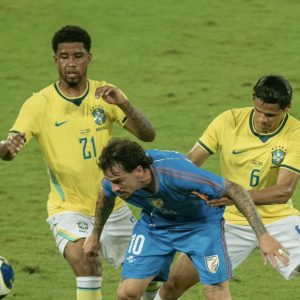 पानामालाई बराबरीमा रोकेको भारत ब्राजिलसँग पराजित, अब खेल्नेछ अर्को विश्वविजेता उरुग्वेसँग