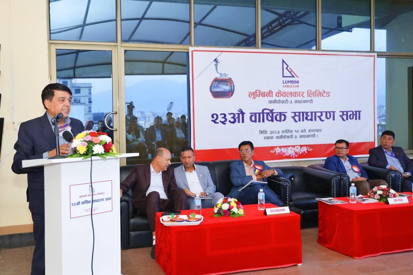लुम्बिनी केबलकार आउने भारतीय पर्यटकको संख्या बढ्यो, होटेल र क्यासिनो निर्माण अन्तिम चरणमा