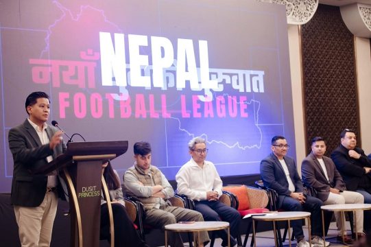 एनएसएलका क्लब मिलेर नेपाल फुटबल लिग गराउँदै, ललितपुर सिटीका सञ्चालक कल्याण अध्यक्ष
