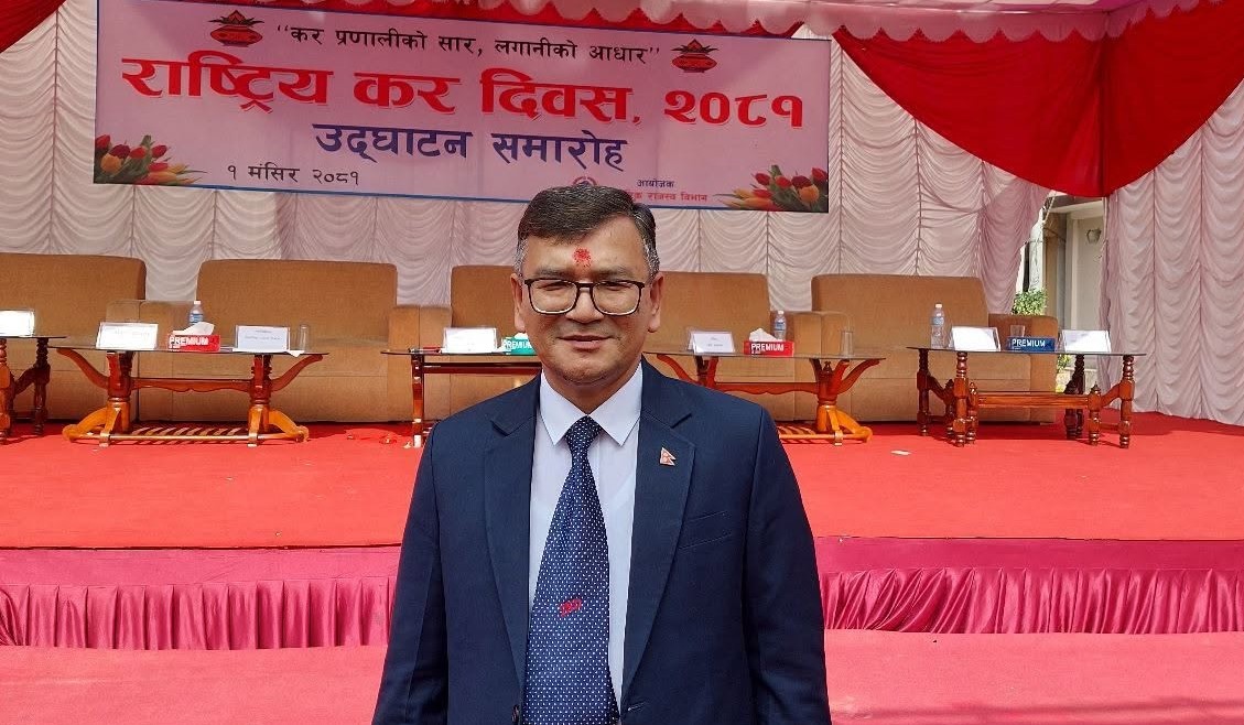 निजामती विधेयकको साइड इफेक्ट : आन्तरिक राजस्व विभागका उपमहानिर्देशक श्रेष्ठको राजीनामा