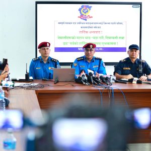 चाडपर्वमा काठमाडौंमा साढे ३ हजार प्रहरी परिचालन हुने, ड्रोन र सीसी क्यामराबाट पनि निगरानी