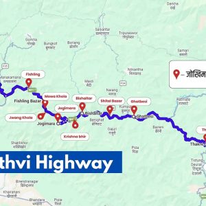 बाढीपहिरोले बिगारेका सडक धमाधम बनाइँदै, दसैंमा यात्रा गर्नका लागि राजमार्ग कति तयार?