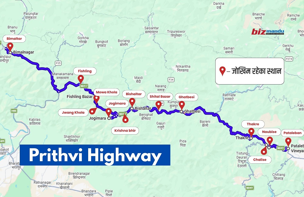बाढीपहिरोले बिगारेका सडक धमाधम बनाइँदै, दसैंमा यात्रा गर्नका लागि राजमार्ग कति तयार?