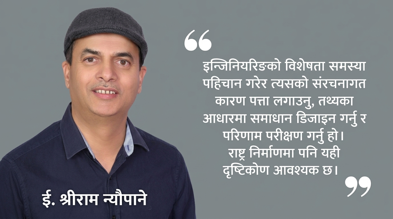 सम्भावनाबाट समृद्धितर्फ : सक्षम, स्वाधीन र आत्मनिर्भर नेपाल निर्माणको संकल्प