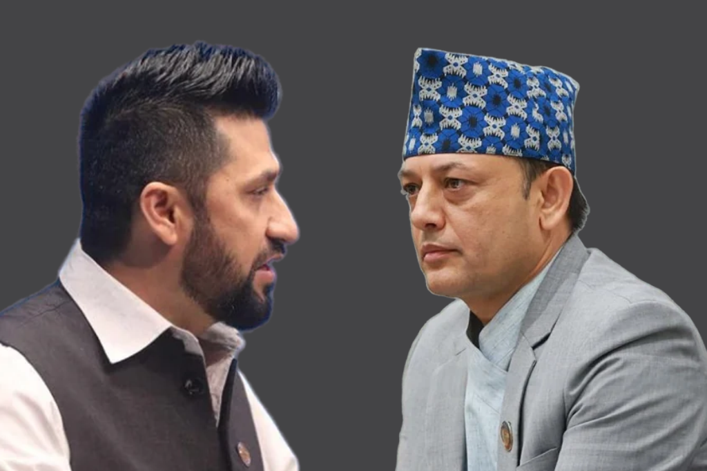 खगेन्द्रलाई कारबाही गर्नेबारे रास्वपा सभापति रविको चासो, सभामुख अर्यालसँग गरे आधा घण्टा कुरा