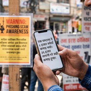 कलाकार र उद्यमीको तस्विर राखेर ‘आइस फिसिङ’, क्लिक गर्दै जाँदा लाखौँ रुपैयाँ ठगी