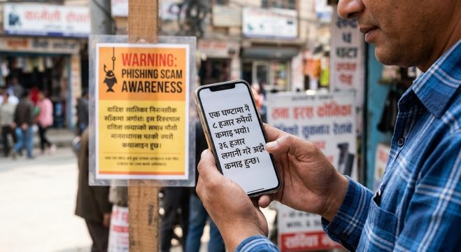 सेलिब्रेटीको तस्विर राखेर मेसेज आएको छ? होसियार तपाईं स्क्यामरको रडारमा हुनसक्नुहुन्छ