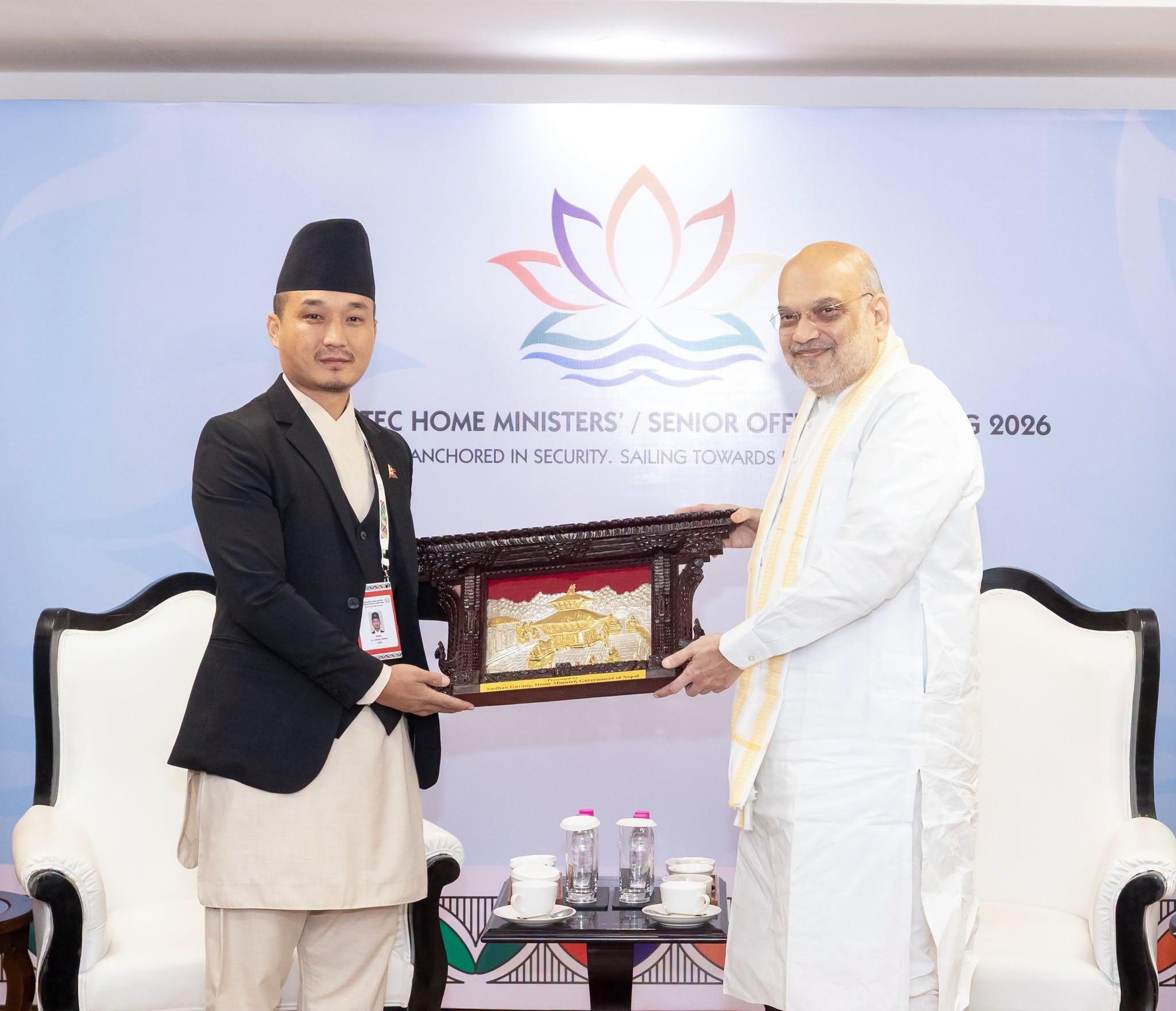 सुधन गुरुङले भारतमा उठाए उद्योगीका मुद्दा, ‘गुणस्तर चिह्न पाएका वस्तु निकासीमा अवरोध नहोस्’