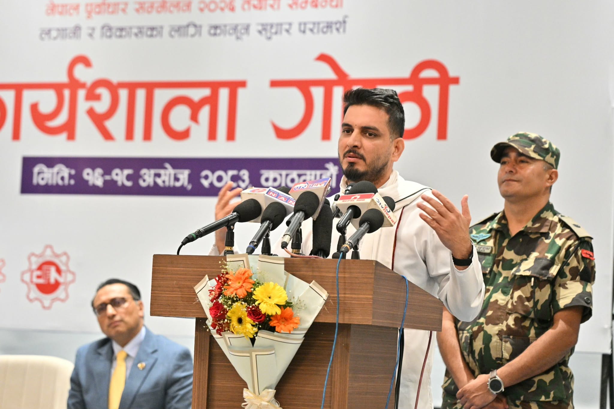 बिचौलियालाई स्पेस नदिने कानुन ल्याउने सुनिल लम्सालको उद्घोष, ‘हुनेछ र गर्नेछ भन्ने शब्द रहँदैनन्’